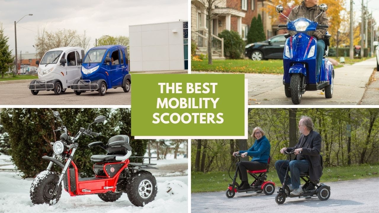 Top 5 Best Mobility Scooters in 2020 for Social Distancing