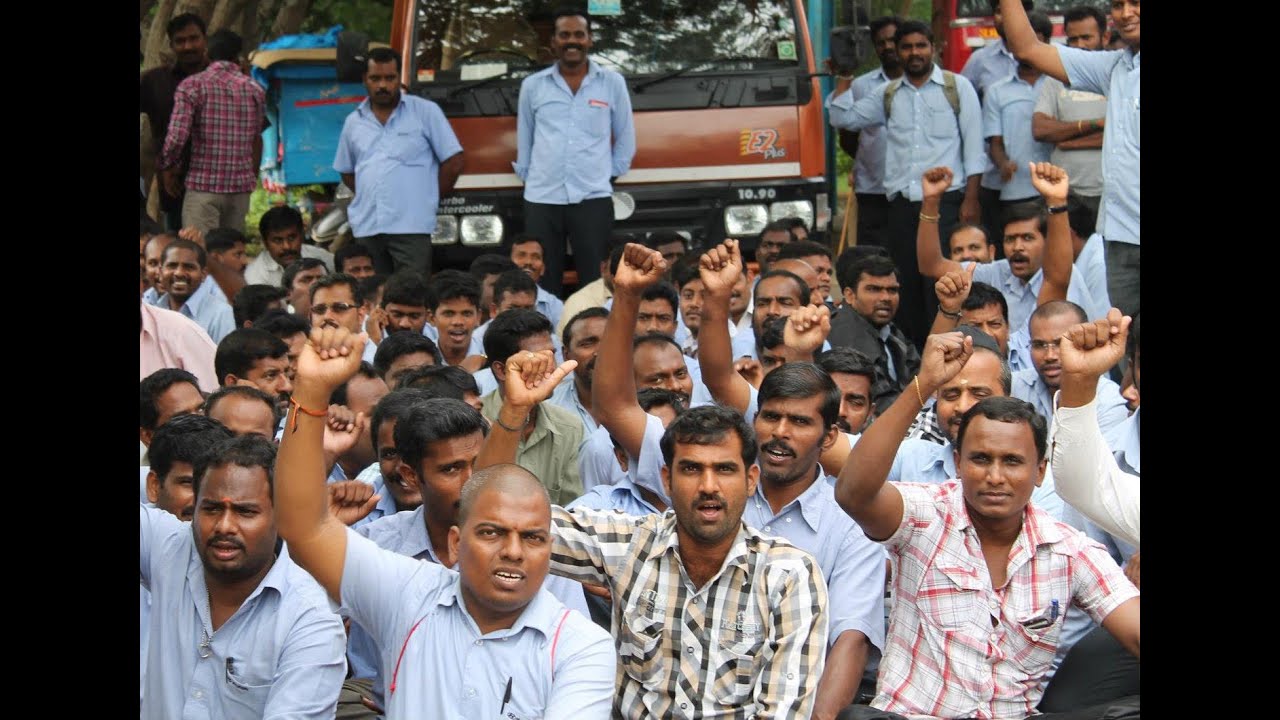 INDIA: 150 MILLION WORKERS ON STRIKE!