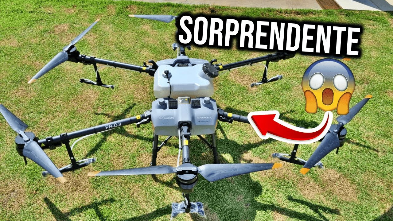 Este DRONE AGRÍCOLA cambiará tu COSECHA para SIEMPRE