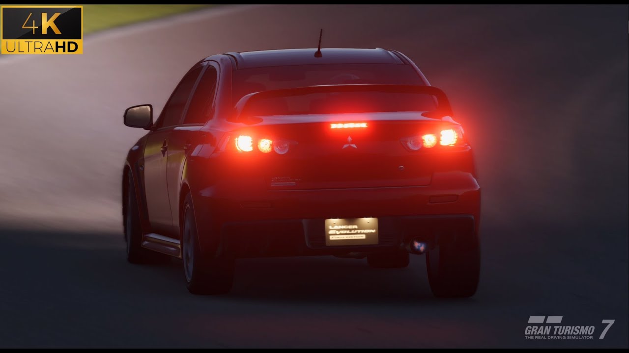 Gran Turismo 7 4K Lancer Evolution final15  Gameplay t300 rs