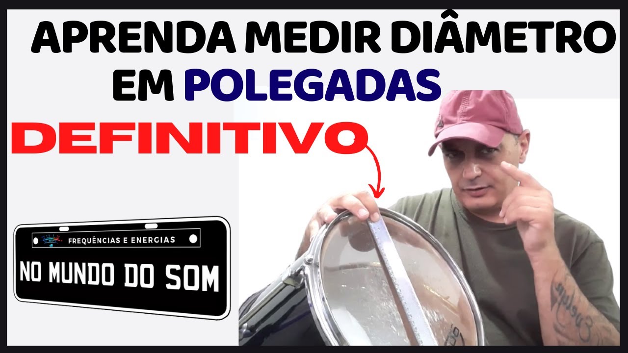 Como Medir Polegada e Perímetro | Aprenda de um Modo Simples e Prático