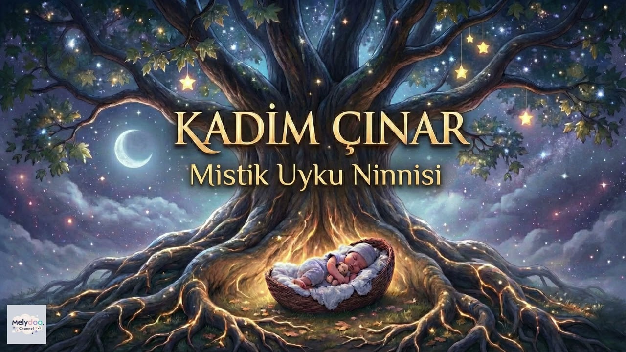 KADİM ÇINAR 🌙 Mistik Uyku Ninnisi (Ney ve Fısıltı ile Derin Uyku - Pink Noise)