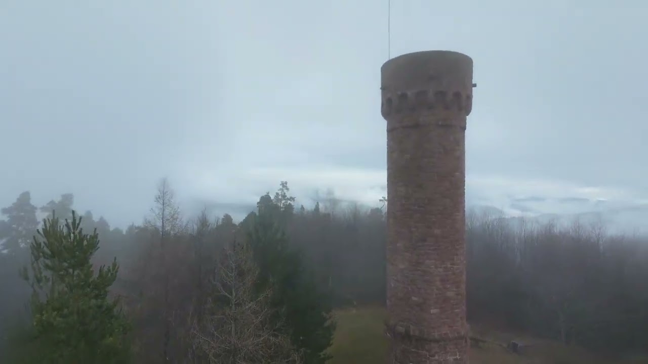 La tour du Faudé drone neo 2