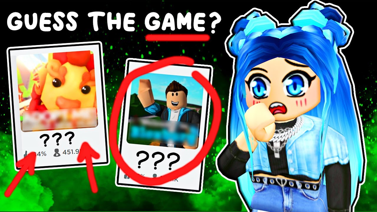 ВИКТОРИНА ROBLOX...