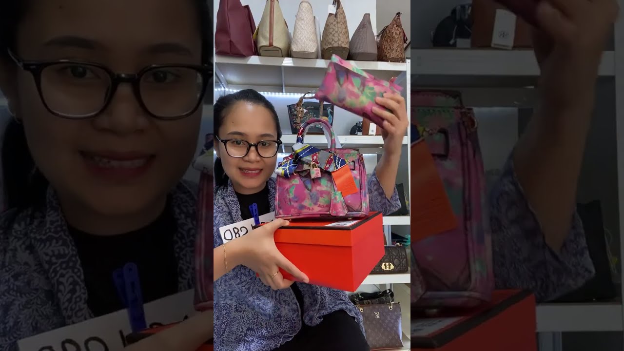 SPESIAL😍RH BAG COLECTION sedang live sekarang!