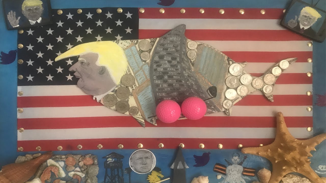 Трамп НАШ Супер-Президент США Trump America First