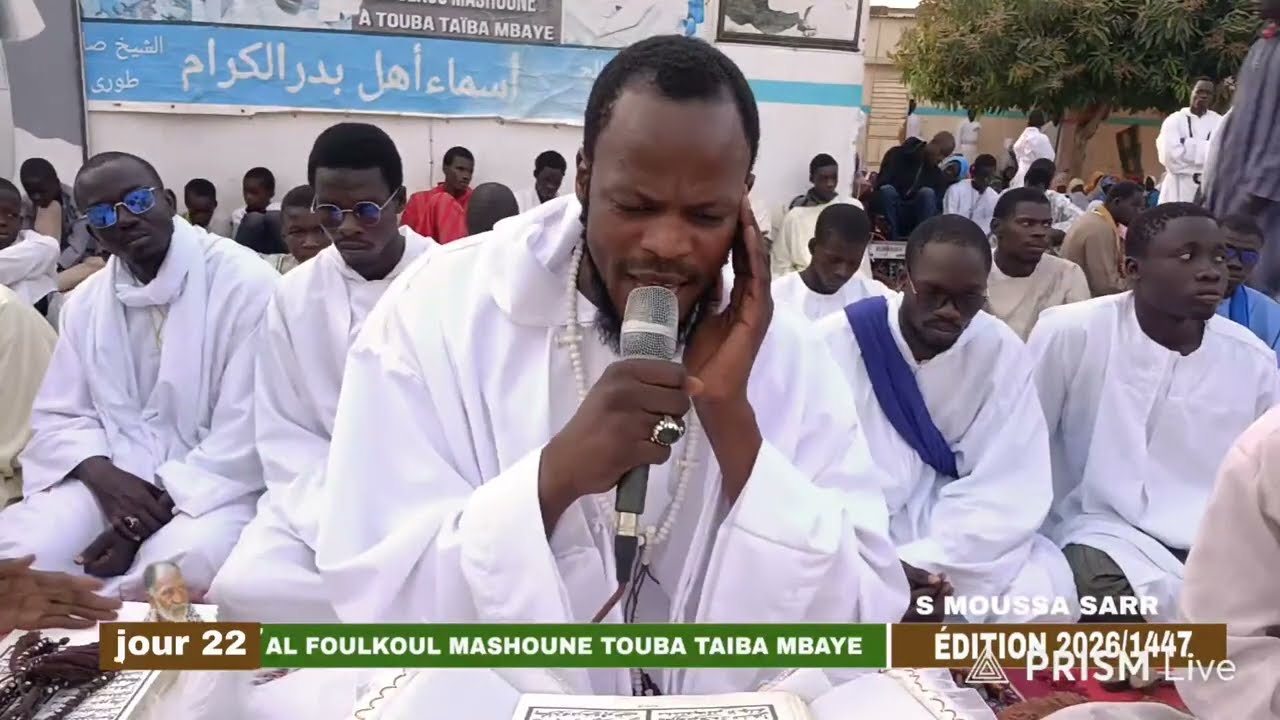 22em jour foulkoul mashoune Touba Taiba mbaye édition 2026