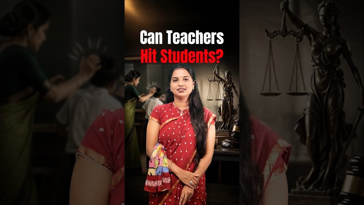 Can Teachers Hit Students? | Tamil Nadu Civil Judge