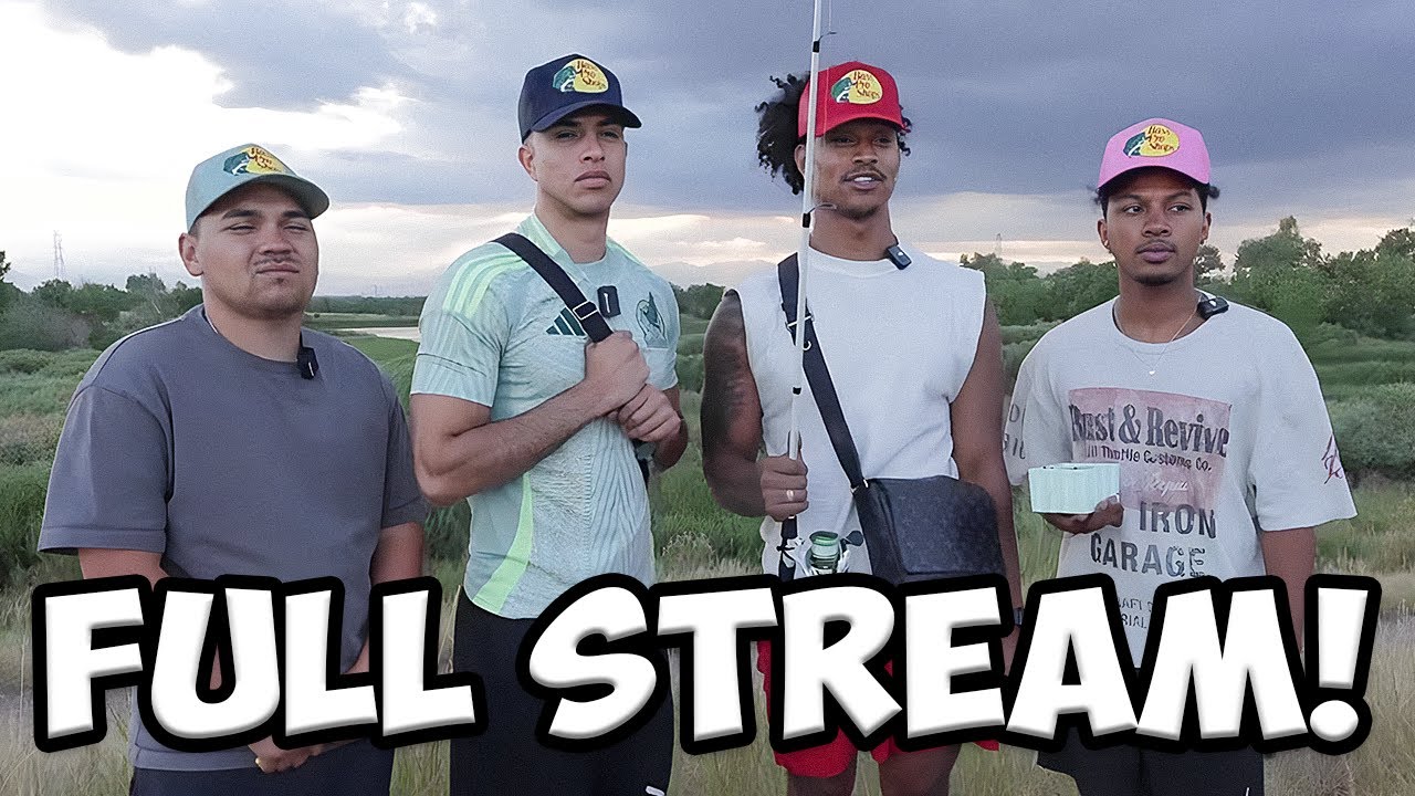 Day 2 in Colorado w/ Carlos.. FULL STREAM!
