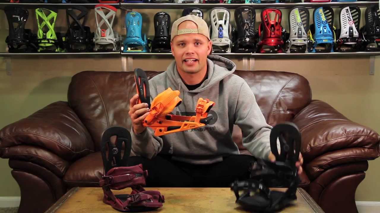 2014 Nitro Blackhawk Snowboard Bindings Review