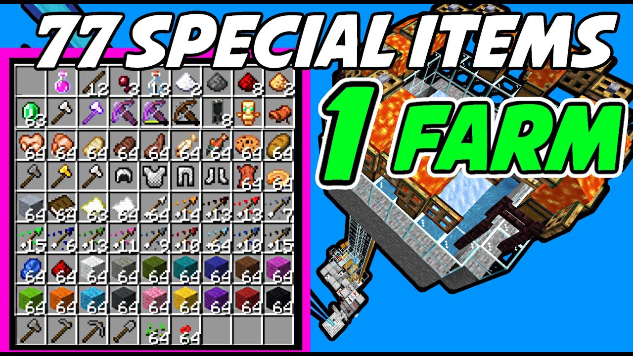 MOST PRODUCTIVE Farm in Minecraft! (CHECK description) Auto Hero of the Village Raid!  | 1.15-1.21+