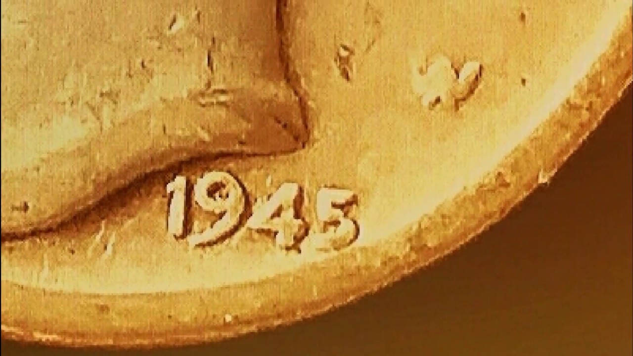 1944 and 1945 Mercury Dimes