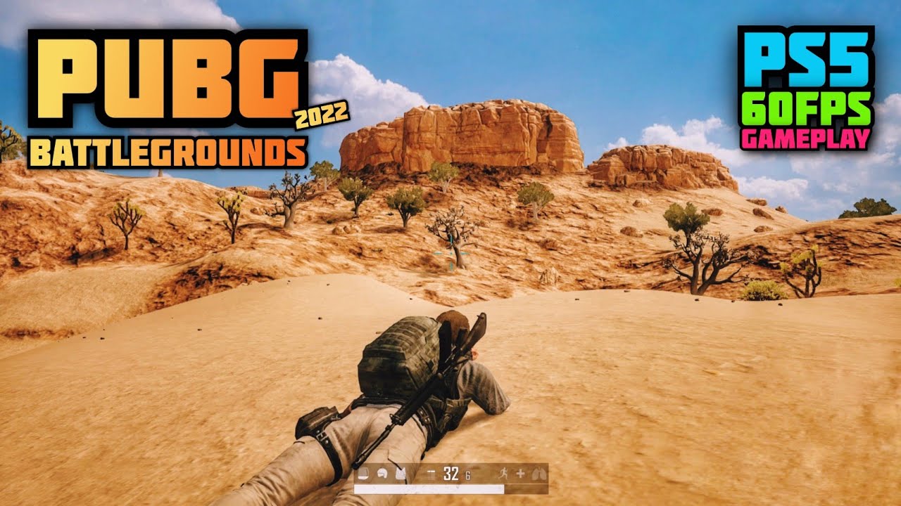 PUBG PS5 Gameplay [60FPS]