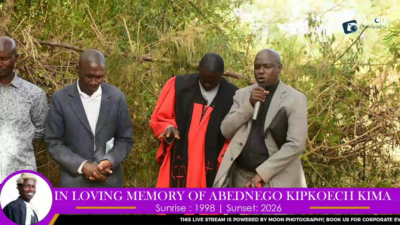 CELEBRATING THE LIFE OF THE LATE ABEDNEGO KIPKOECH KIMA.(1998-2026)