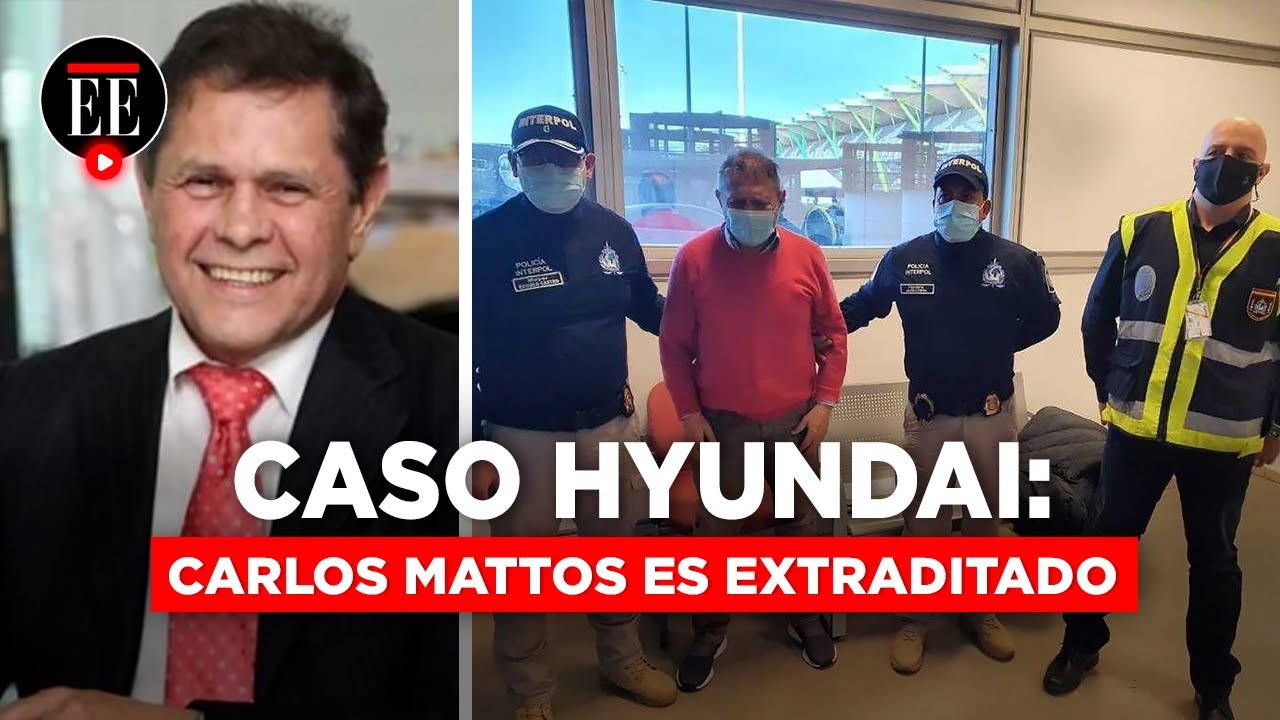 El empresario Carlos Mattos es extraditado por corrupción | El Espectador