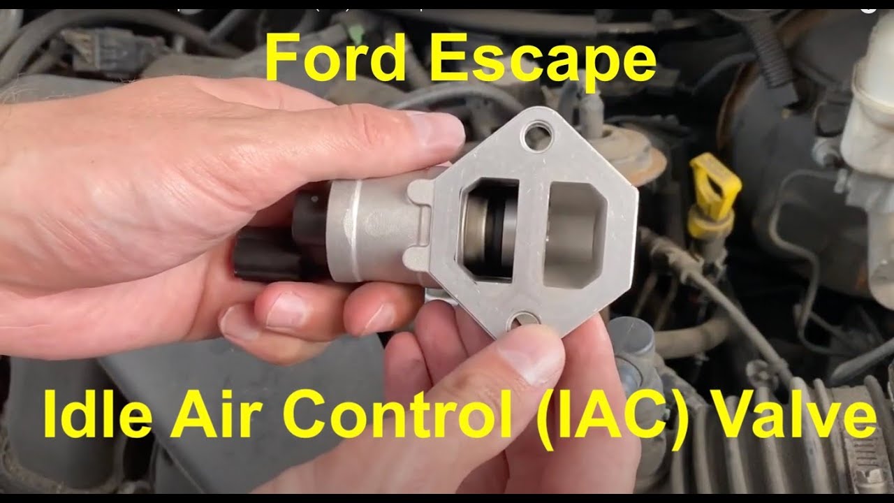 Замена клапана управления холостым ходом (IAC) Ford Escape 2001–2007 гг.