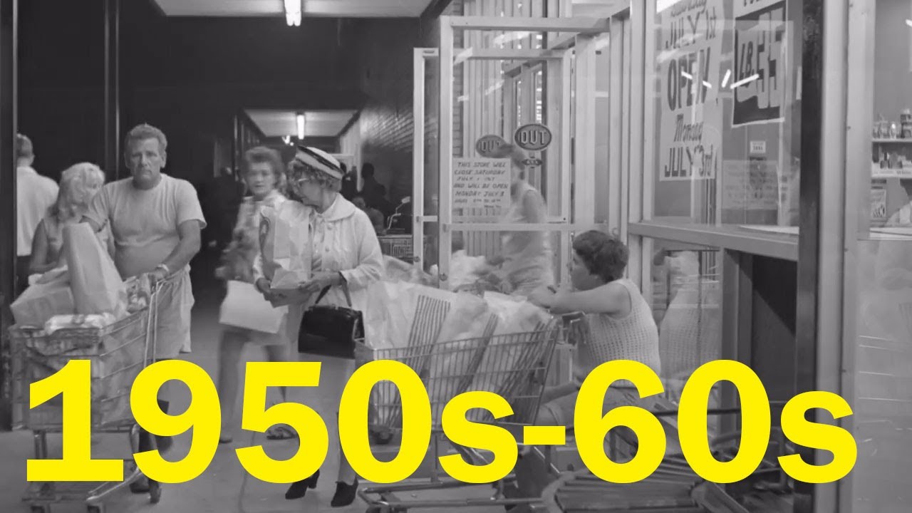 Peel in the 1950s and 1960s: Grocery Shopping