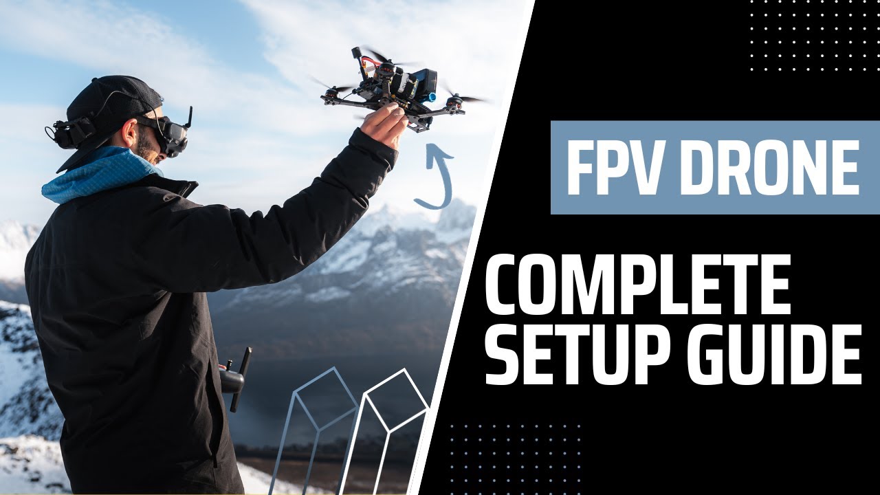 РУКОВОДСТВО ПО НАСТРОЙКЕ FPV ДЛЯ НАЧИНАЮЩИХ | Как настроить FPV-дрон | iFlight Nazgul 5