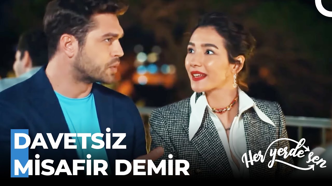 Kıskançlık Kokuları Alıyorum!  - Her Yerde Sen