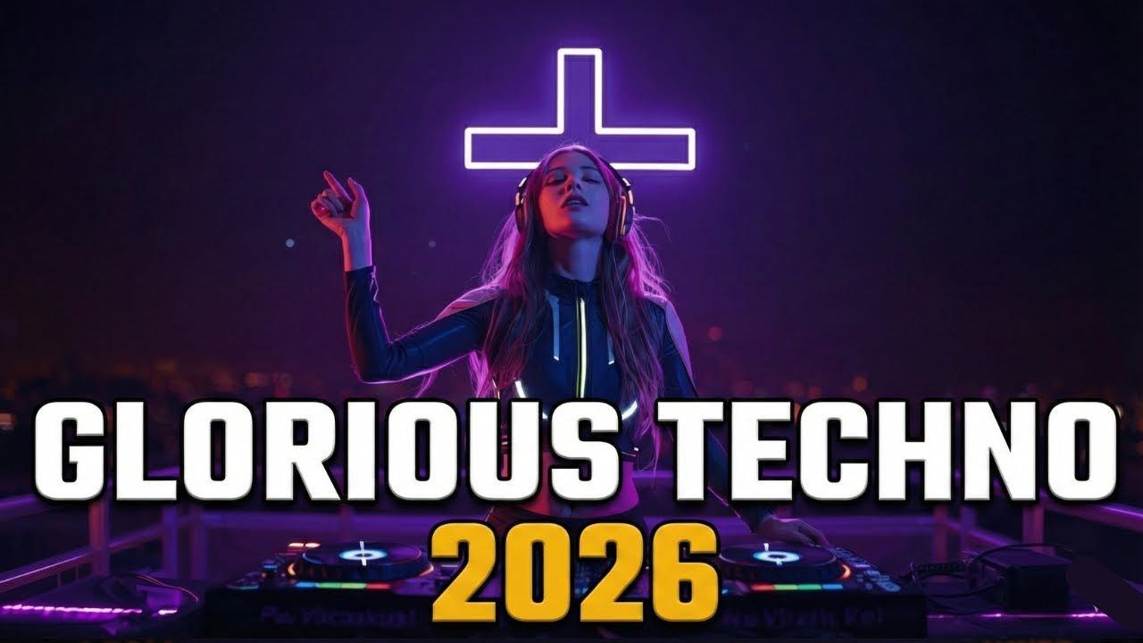 Christian Techno Worship 2026 ✨ DJ Latina – Ritmo Espiritual y Luz | EDM Mix