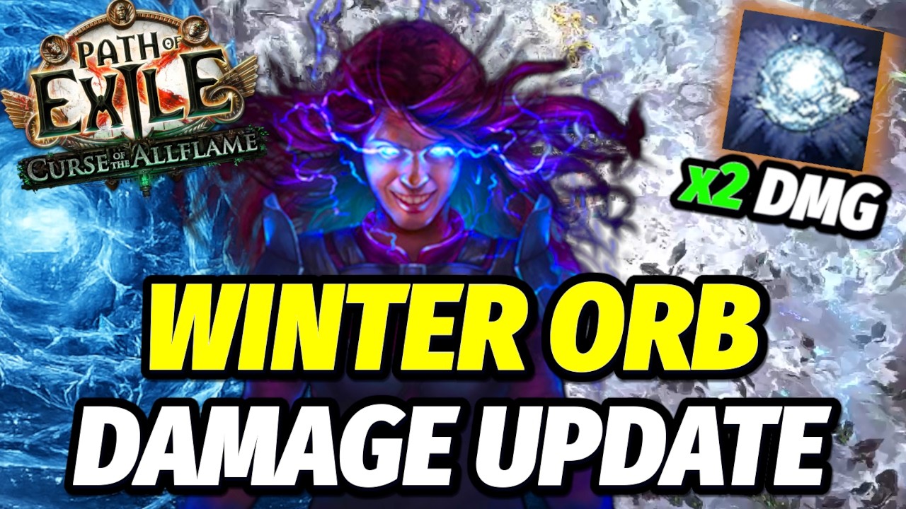 How to Improve Winter Orb Damage on a Budget! | Build Update for PoE 3.29 Curse of the Allflame