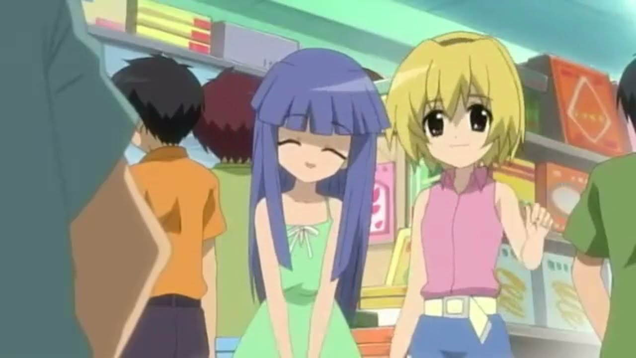 Higurashi 2006 - Watanagashi hen (All Satoko Scenes)