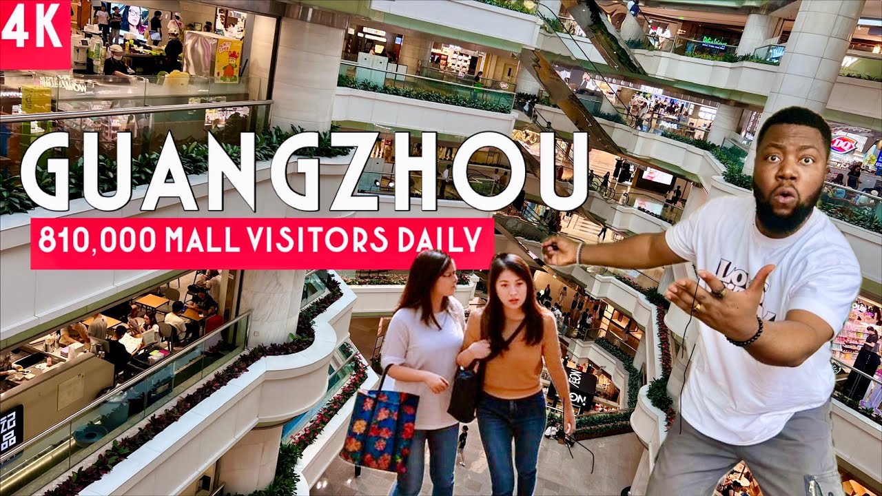 810, 100 Shoppers Everyday in Chinese Mall 🇨🇳