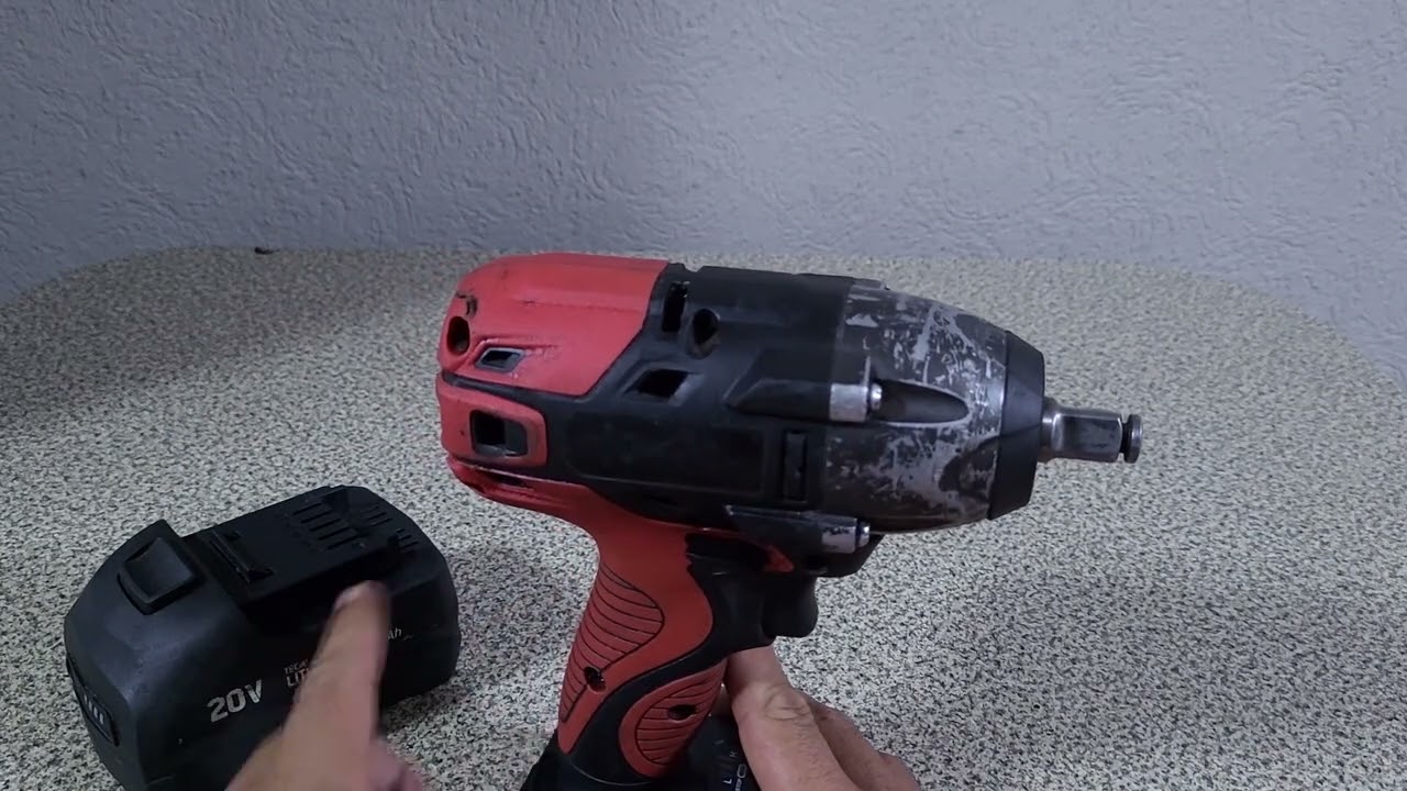 Woww!! Llave de impacto URREA LI-1120