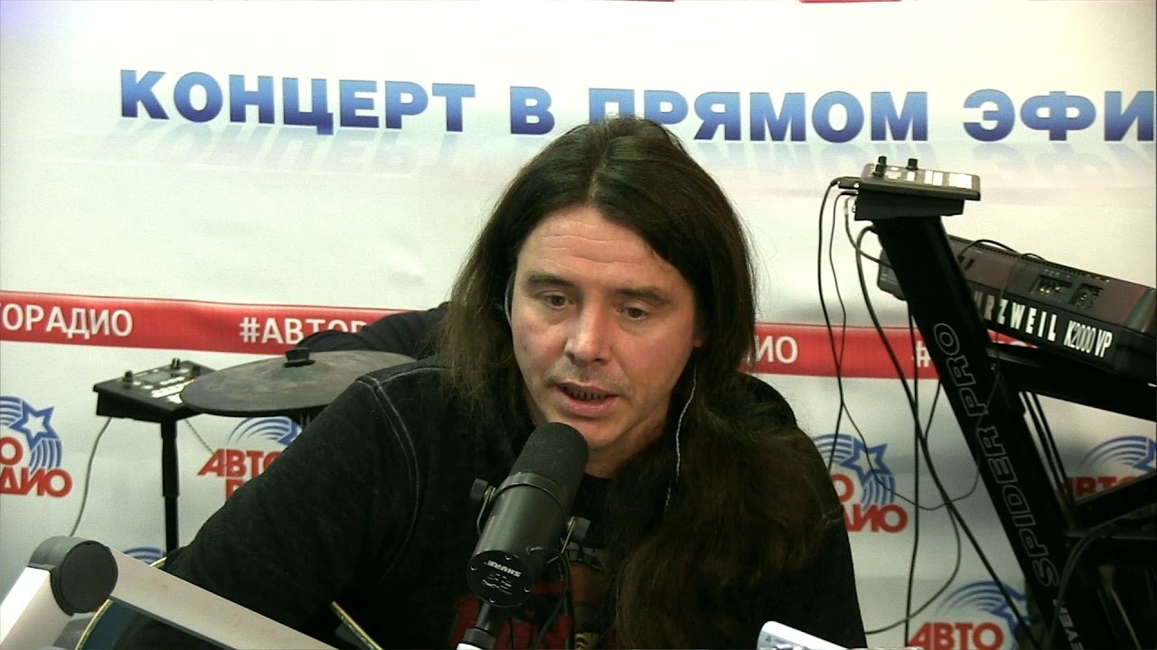 Калинов Мост - Девочка Лето (LIVE @ Авторадио)