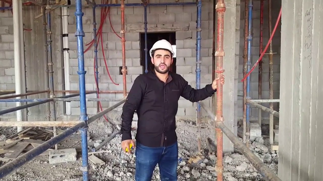 نجارة/طوبار الاسقف Slab Shuttering م. خالد ابو ربيع