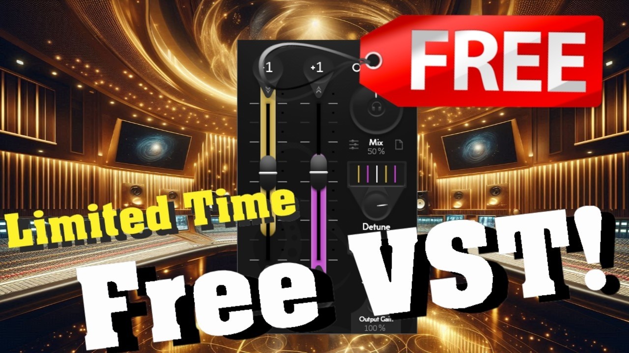 【Limited Time Free!】Hurry! 48h Only! $34.95→$0! GREAT Octaver FX VST! Octapus by CARP Audio