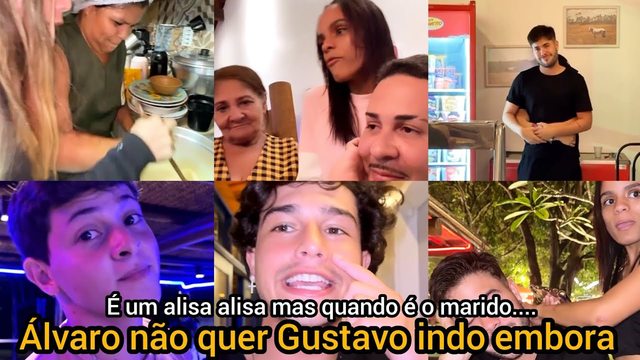 Carlinhos Maia estranha Gustavo querer ir embora e chama Álvaro pra saber motivo