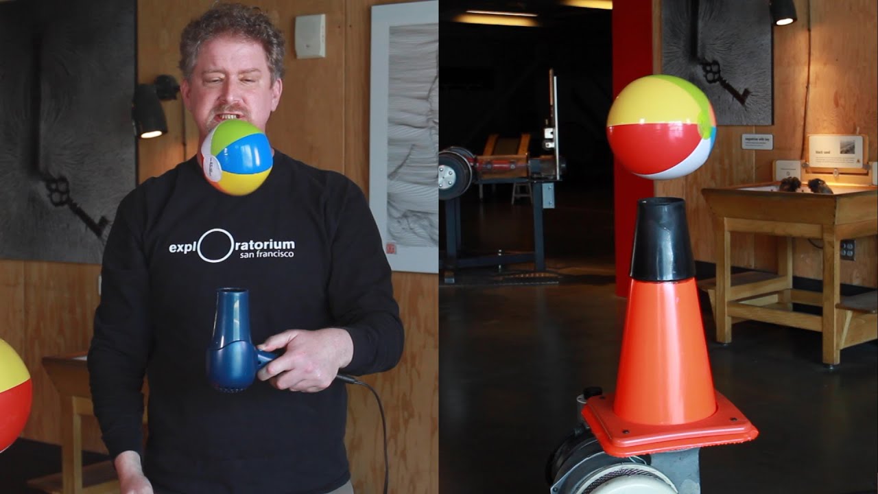 Balancing Ball | Build Your Own Exploratorium