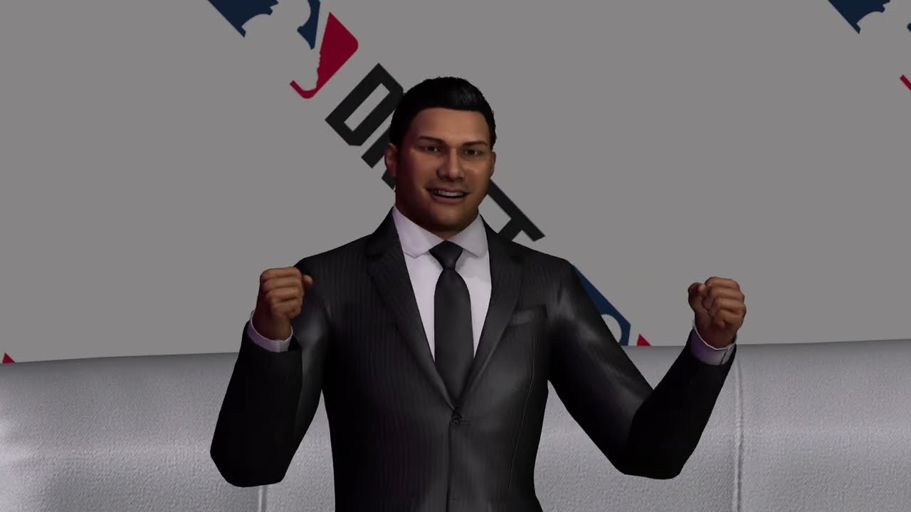 ?  Select High School Star in MLB Draft 1st Round ep 3