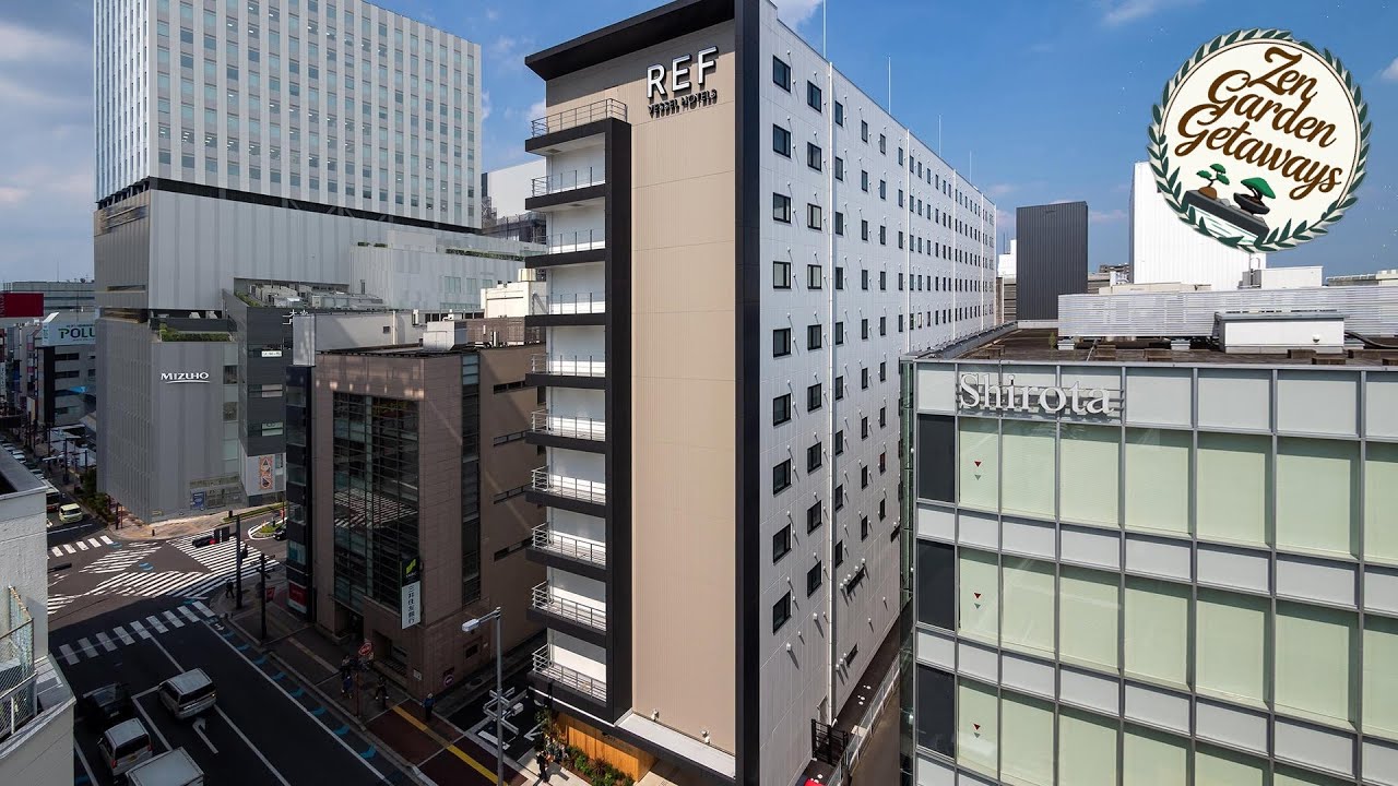 REF Omiya by VESSEL HOTELS | Saitama, Japan | Hotel Review ⭐