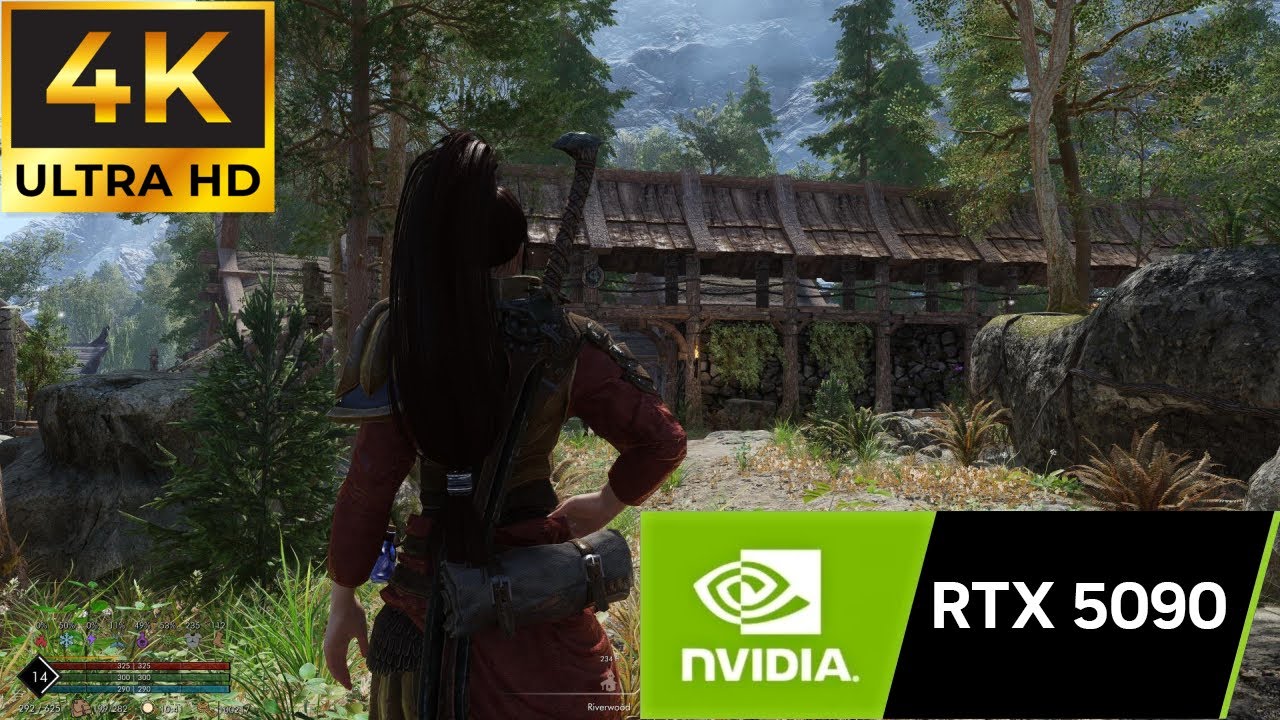 LoreRim vs Nolvus (Latest Versions) | Skyrim SE RTX 5090 4K Ultra Modlist Comparison & Benchmark