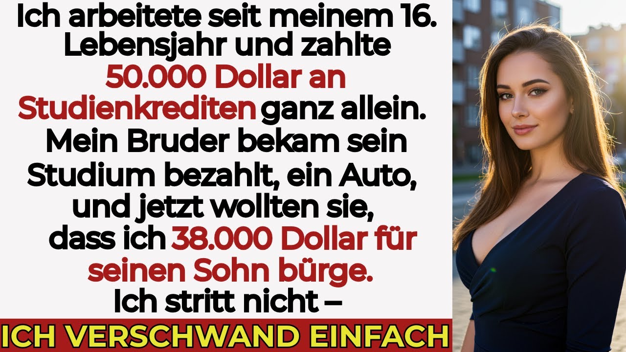 Meine Eltern forderten beim Familienessen 38.000 Dollar &ndash; ich zeigte ihnen einfach mein Ticket