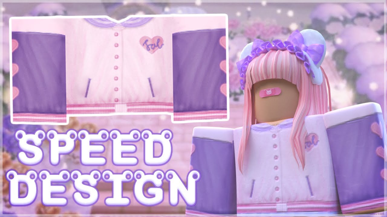 sailor collar varsity jacket | roblox speed design
