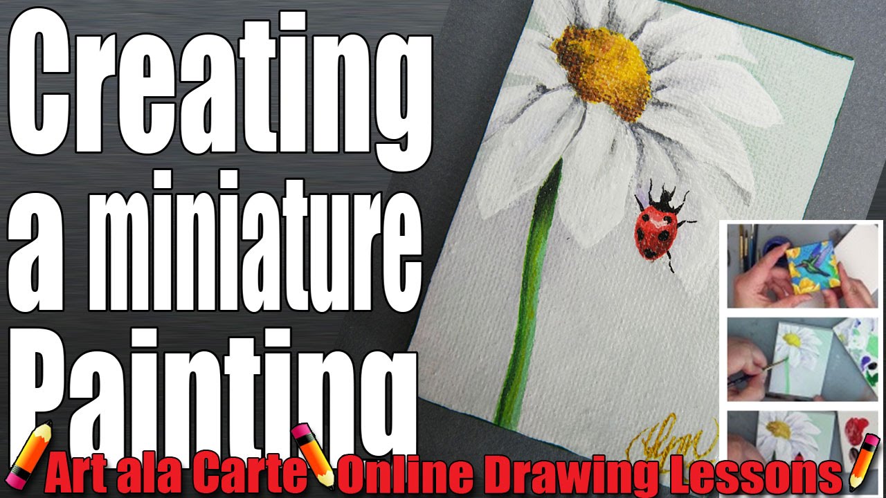 Painting  a Mini Painting