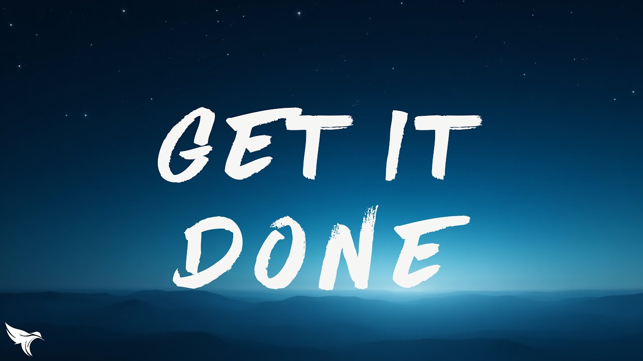 Guy Sebastian - Get It Done (Lyrics)