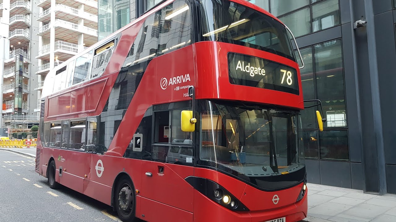 Alexander Dennis Enviro 400 H-City (Part 1 of 2) 🙂