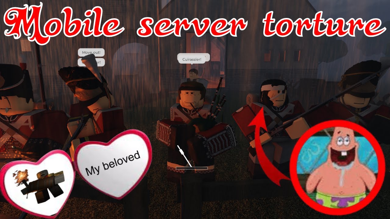 G&B mobile server torture