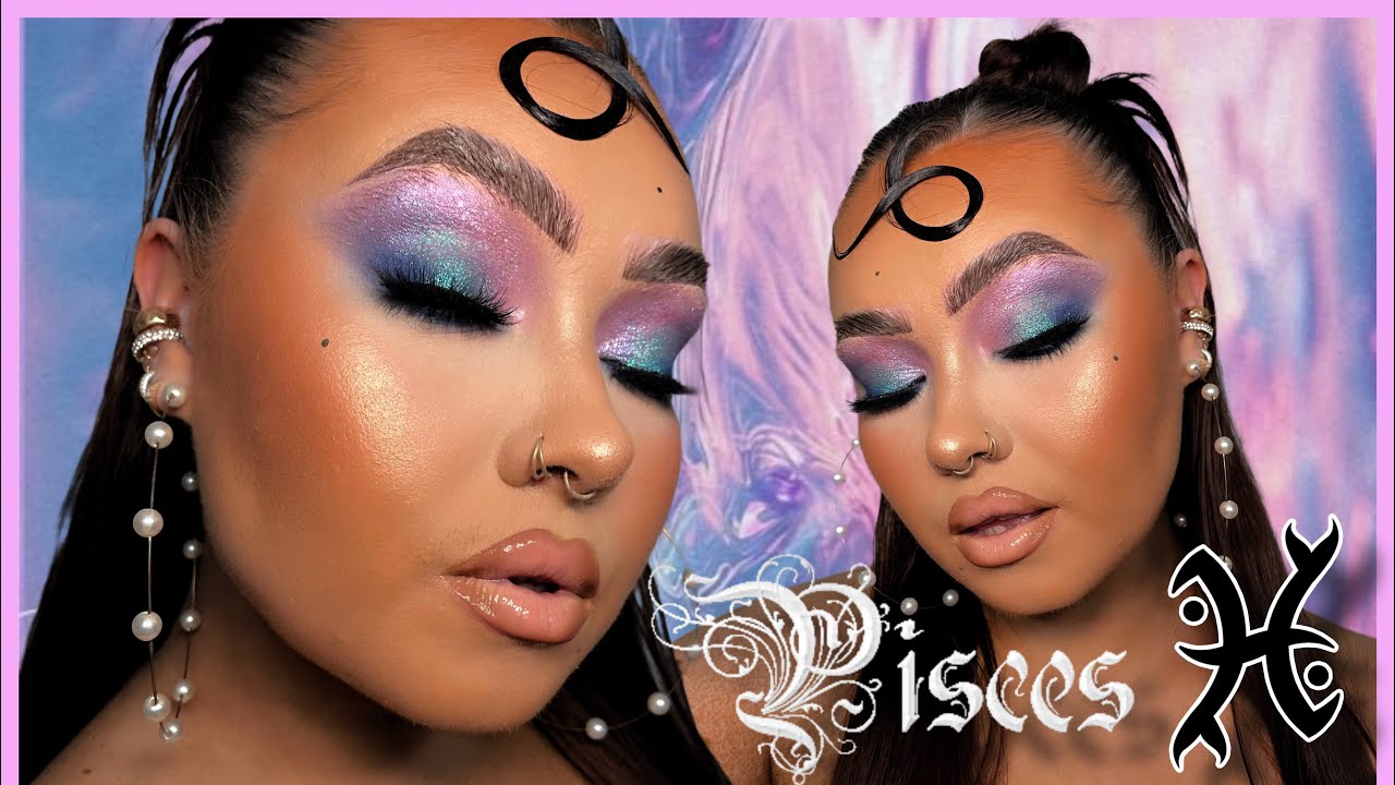 ZODIAC SERIES - PISCES | Mermaid Eyes Makeup Tutorial