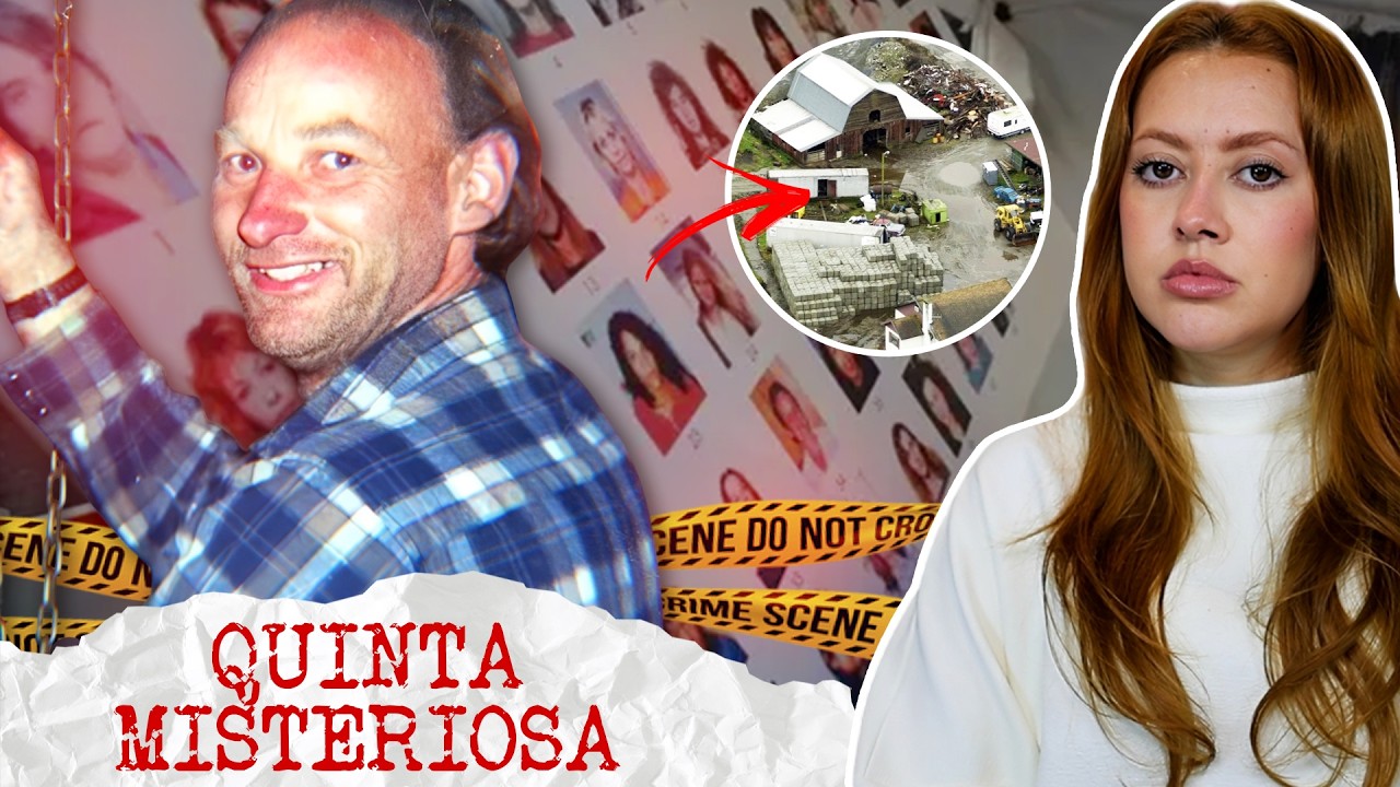 ELE DAVA OS RESTOS PARA OS PORCOS! | Caso Robert Pickton