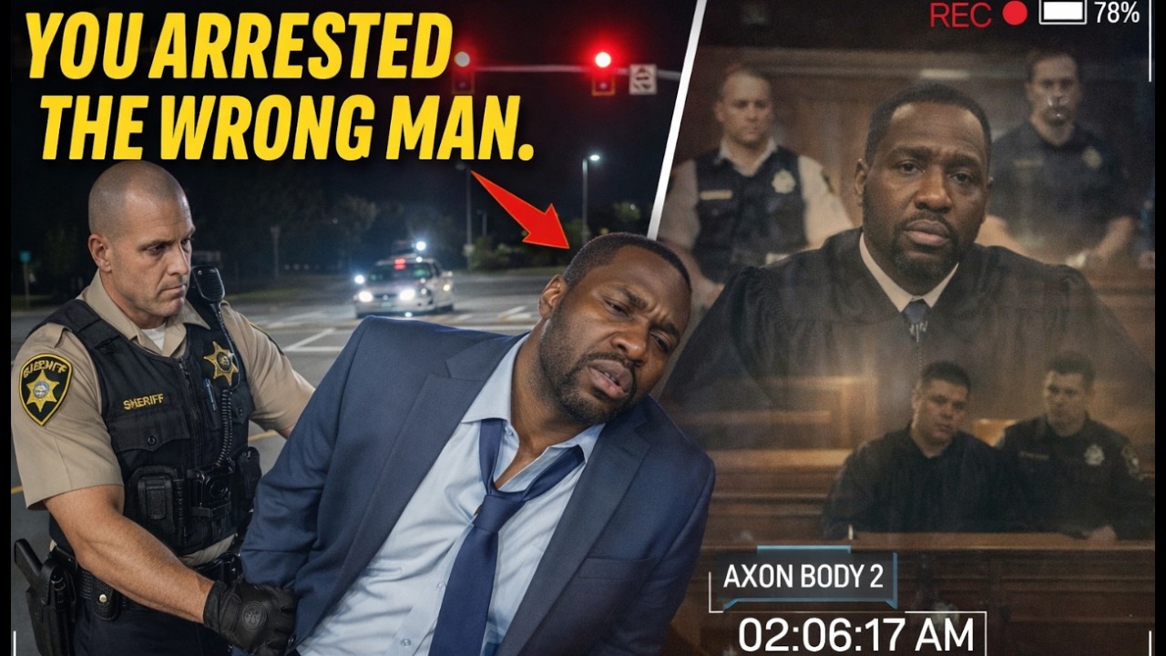 Sheriffs Arrest a Black man at a Stop light—Next Day, he’s the JUDGE Presiding Over Their Hearing