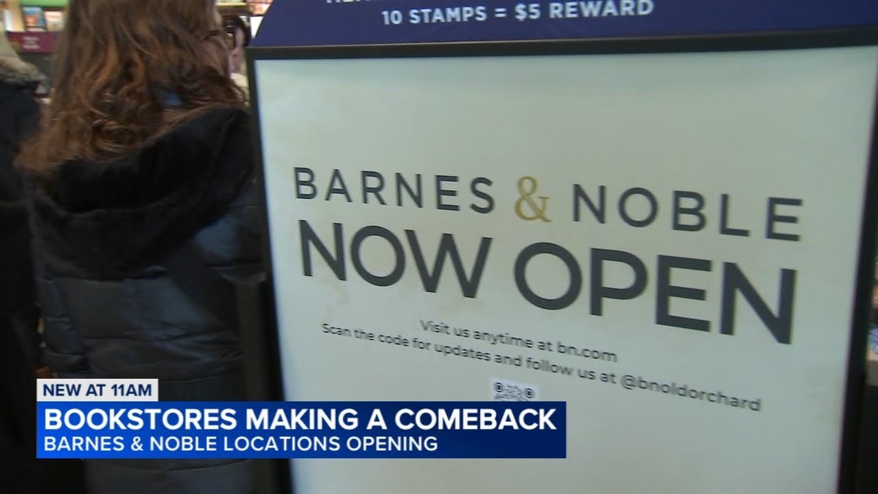 Barnes and Noble opens first of 4 stores in Chicago area