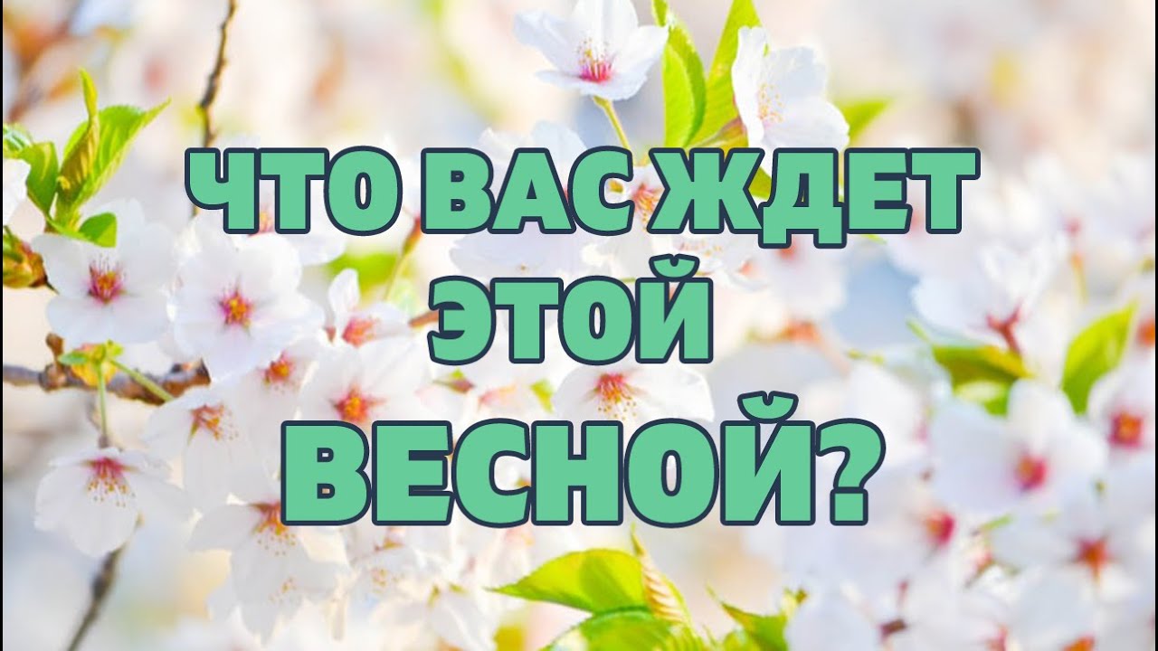 ЧТО ВАС ЖДЕТ ЭТОЙ ВЕСНОЙ? ТАРО ПРОГНОЗ ГОРОСКОП НА МАРТ АПРЕЛЬ МАЙ. Онлайн гадание Таро