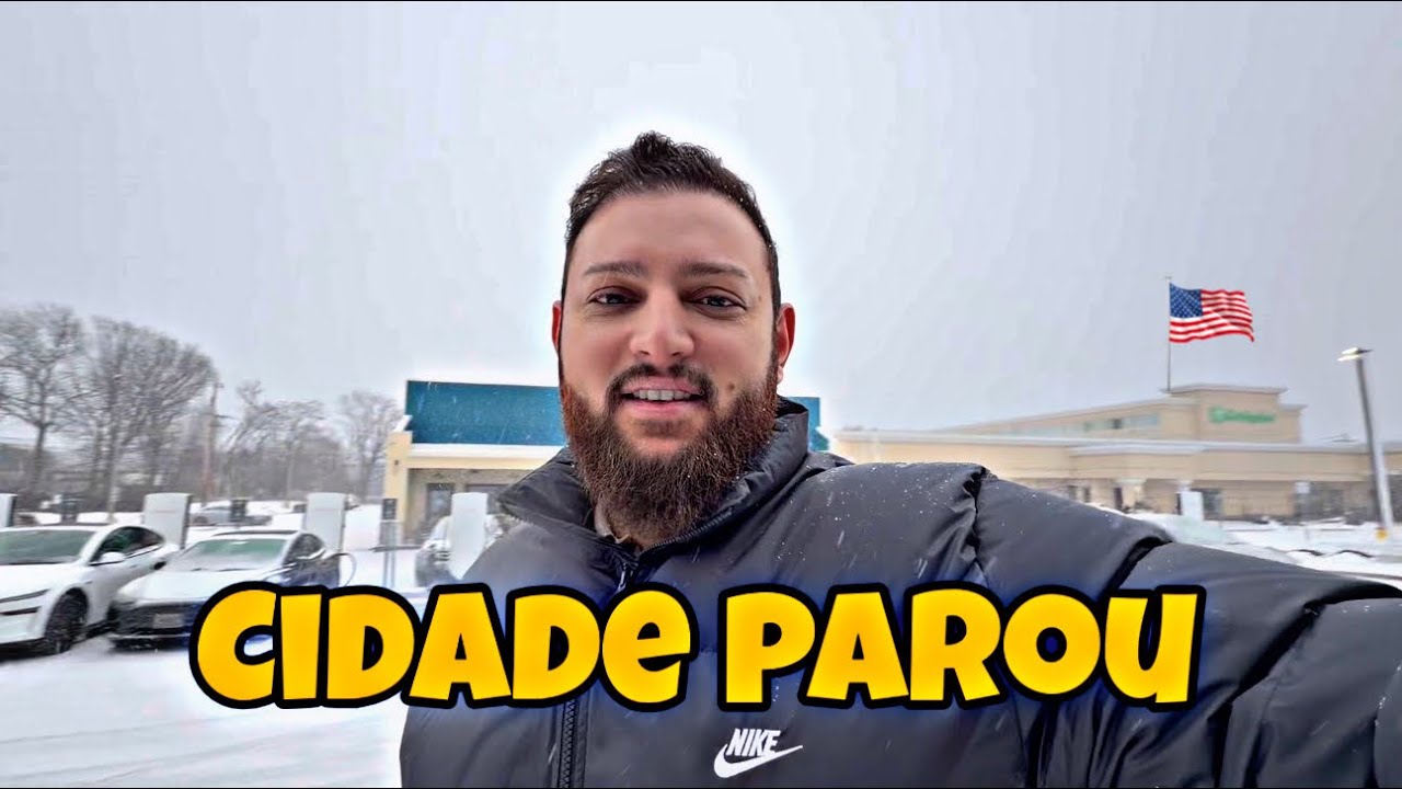 ❄️ A CIDADE PAROU: A PIOR NEVASCA DOS ÚLTIMOS ANOS EM MASSACHUSETTS