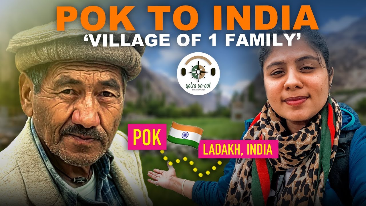 Villagers Ran to Pakistan! CHULUNGKHA STORY - Ladakh 1971 War | Yatra Uncut with Iffy Explorer