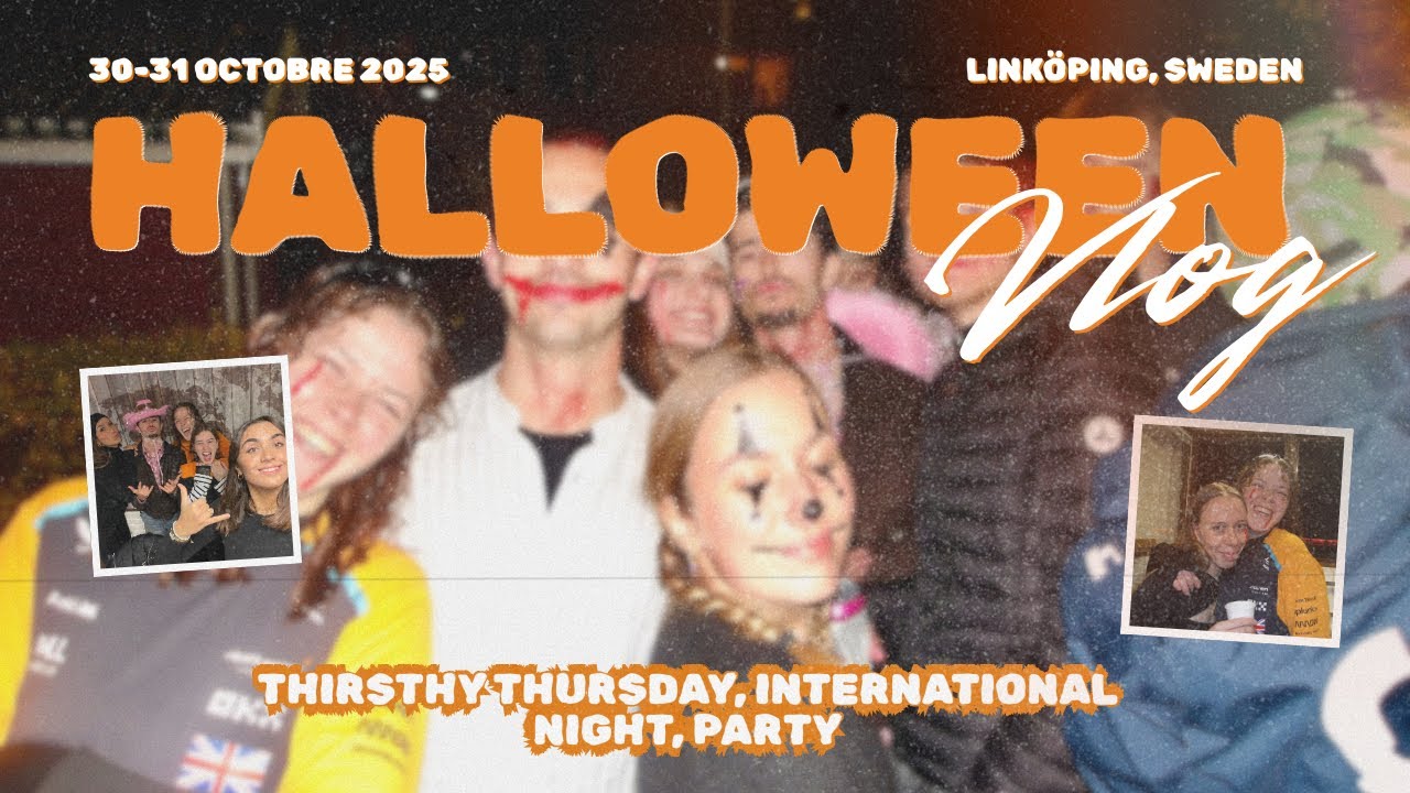Halloween en Suède !! | erasmus diaries #7